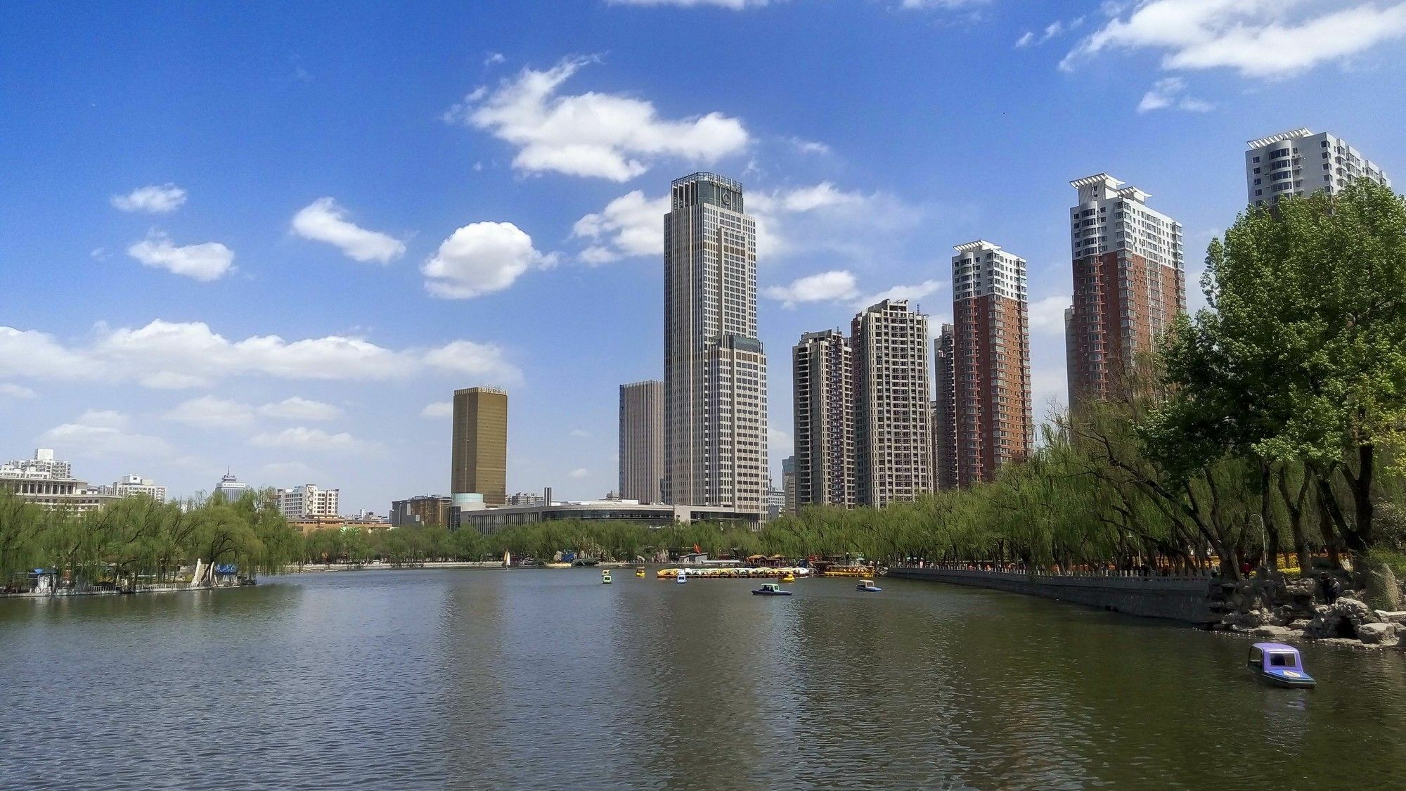 Parkview Hotel Taiyuan Exterior photo