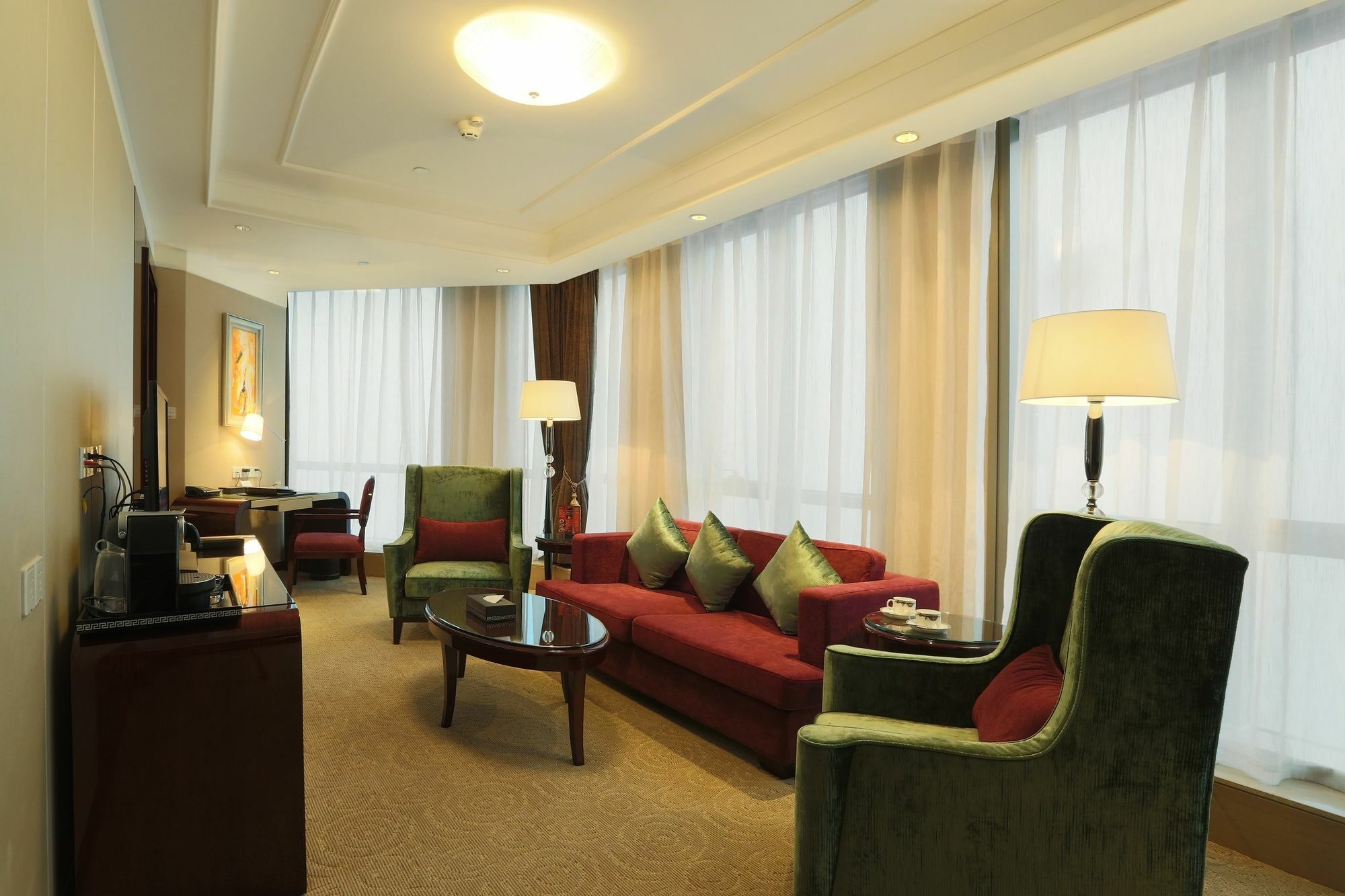 Parkview Hotel Taiyuan Exterior photo