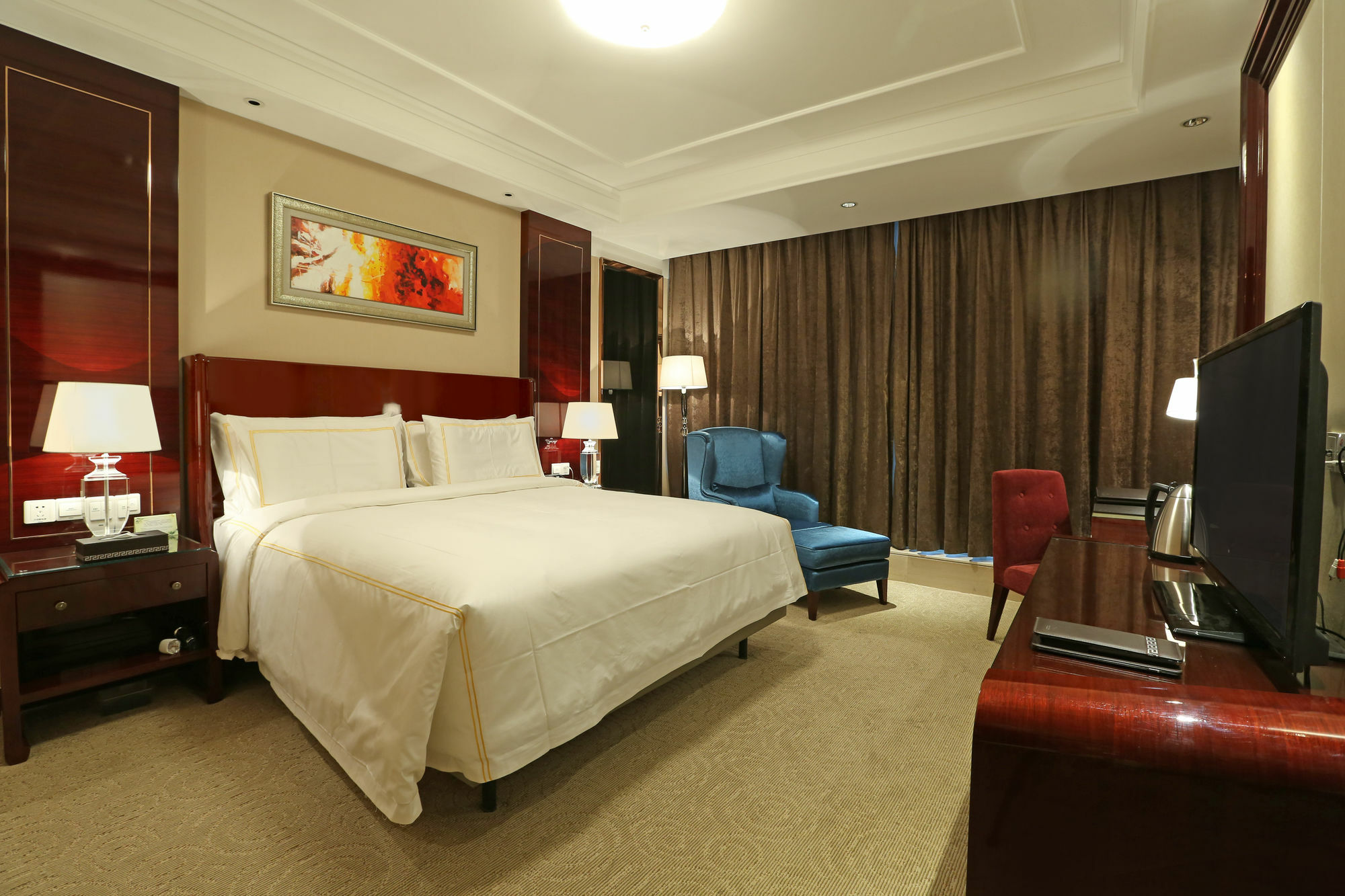 Parkview Hotel Taiyuan Exterior photo