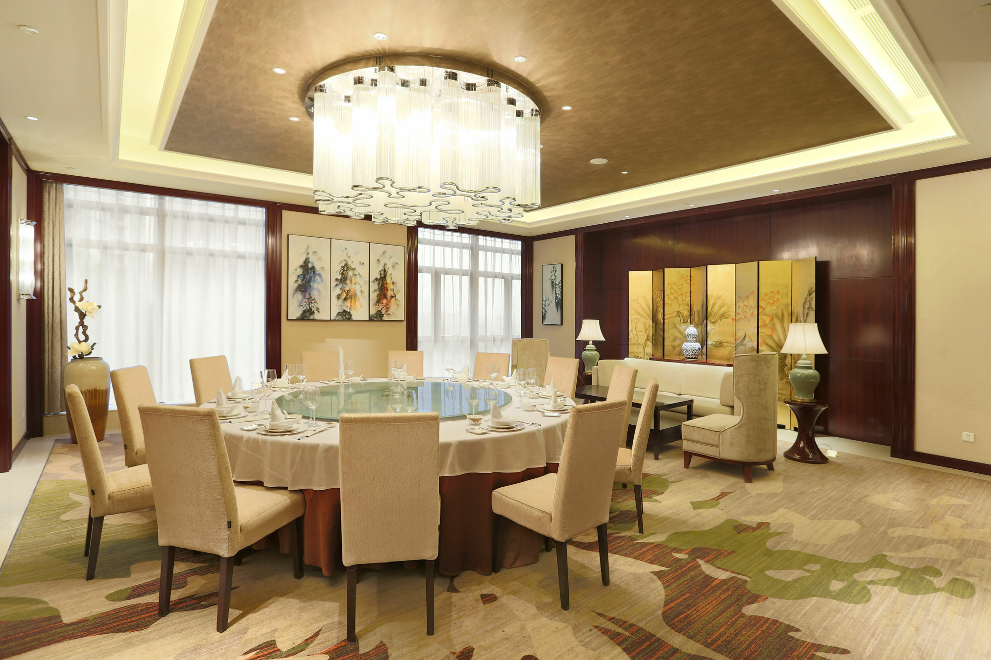 Parkview Hotel Taiyuan Exterior photo