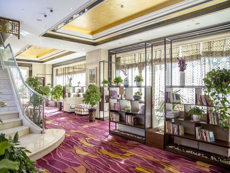 Parkview Hotel Taiyuan Exterior photo