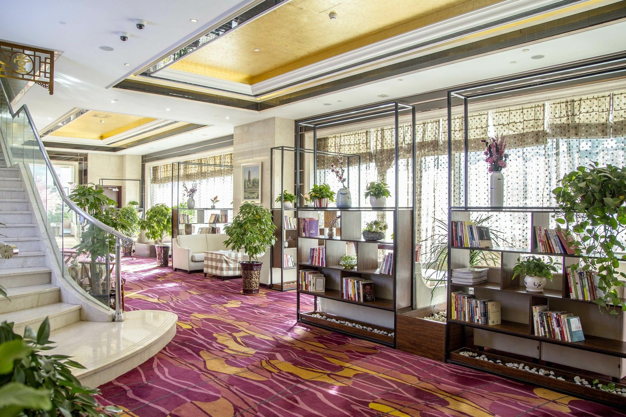 Parkview Hotel Taiyuan Exterior photo