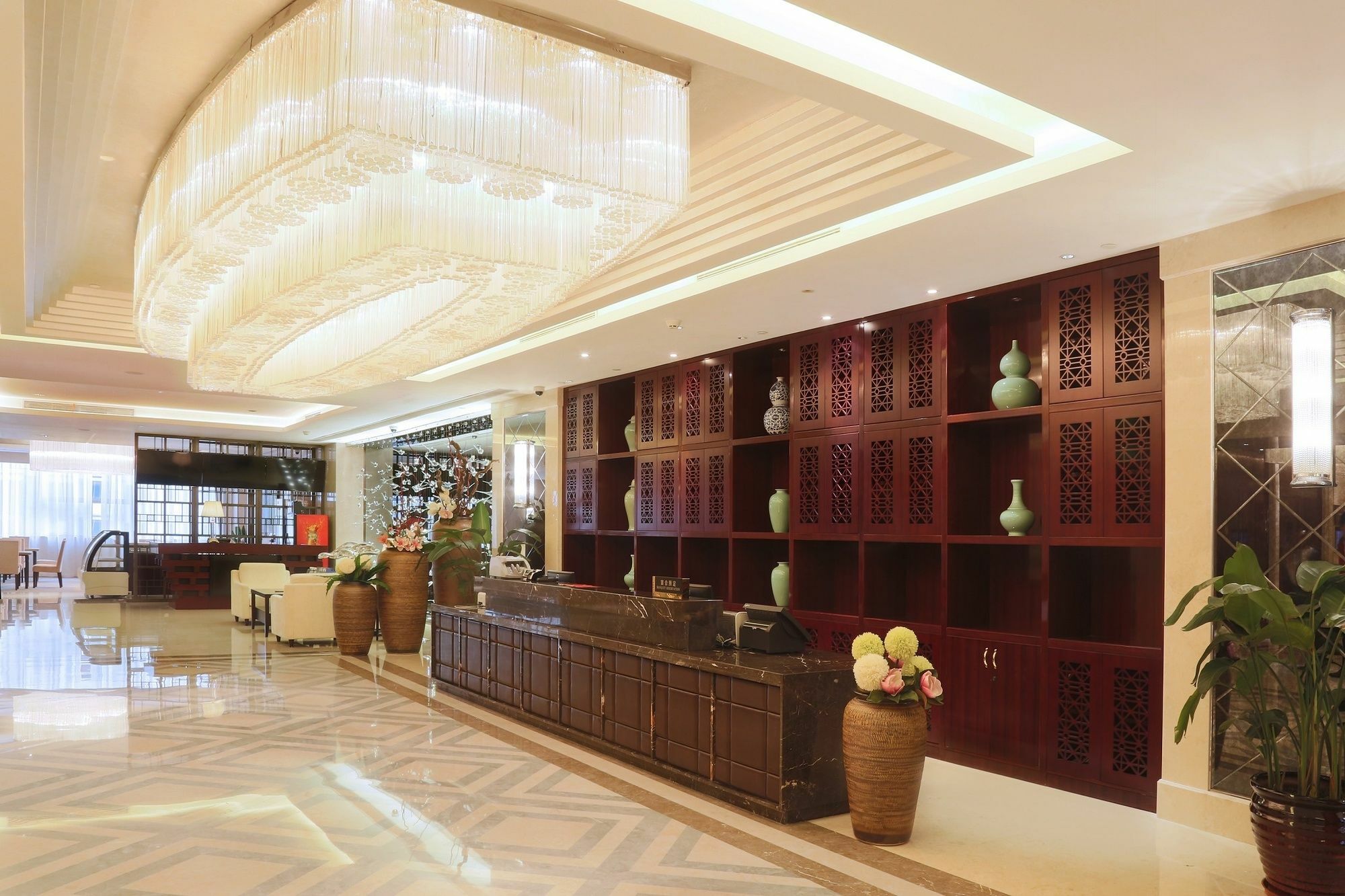 Parkview Hotel Taiyuan Exterior photo